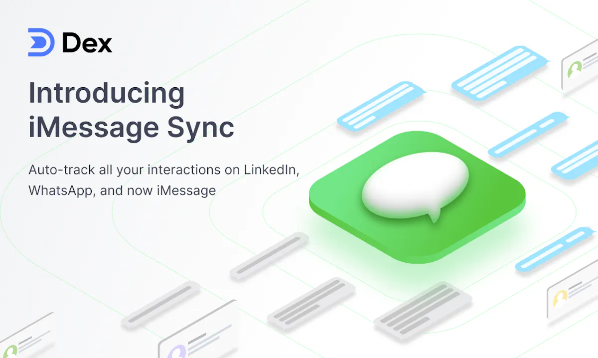 iMessage Sync by Dex