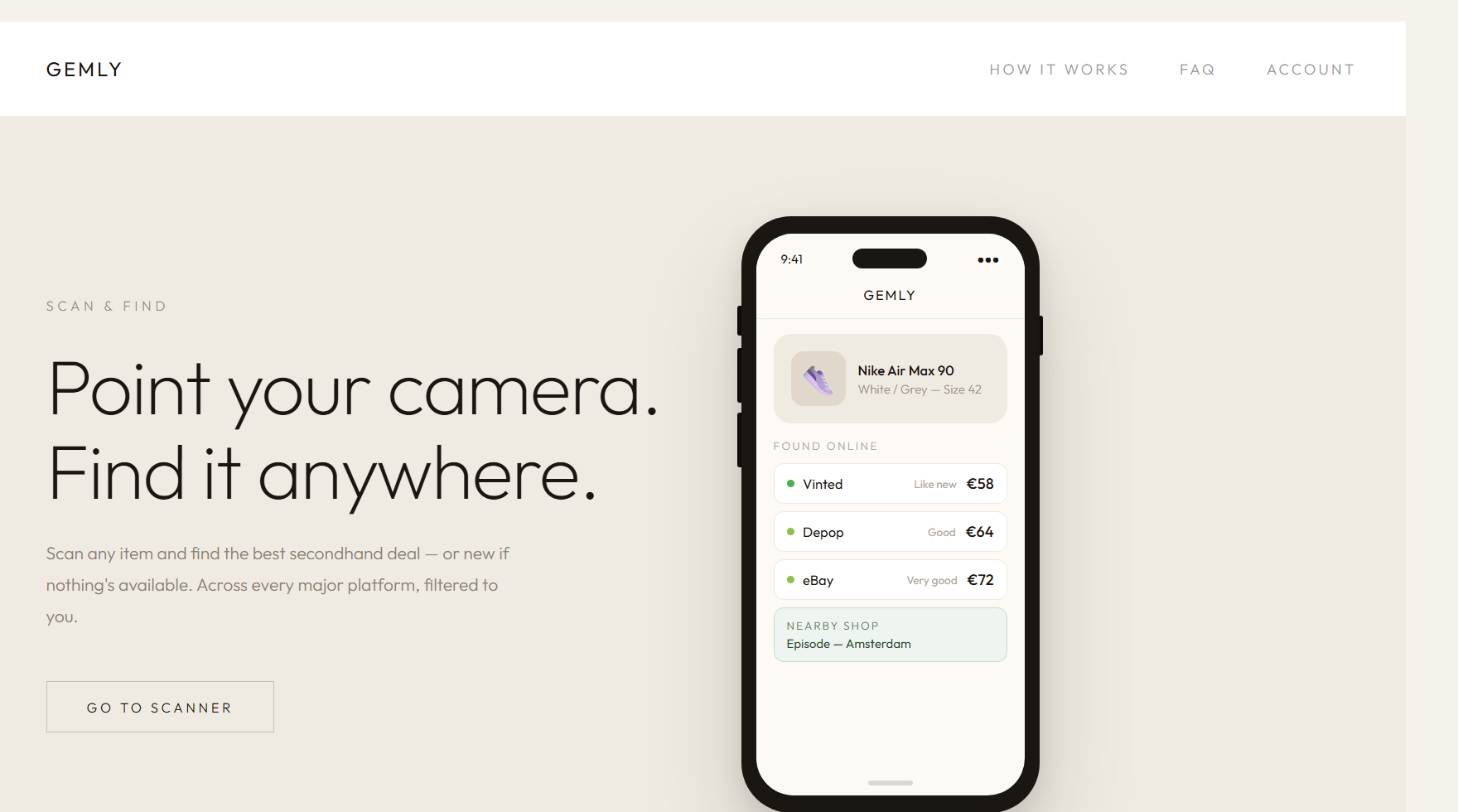 Gemly — Scan & Find gallery image