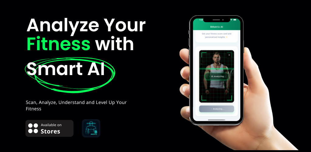 BMatrix AI - Body Fitness Analysis media 1