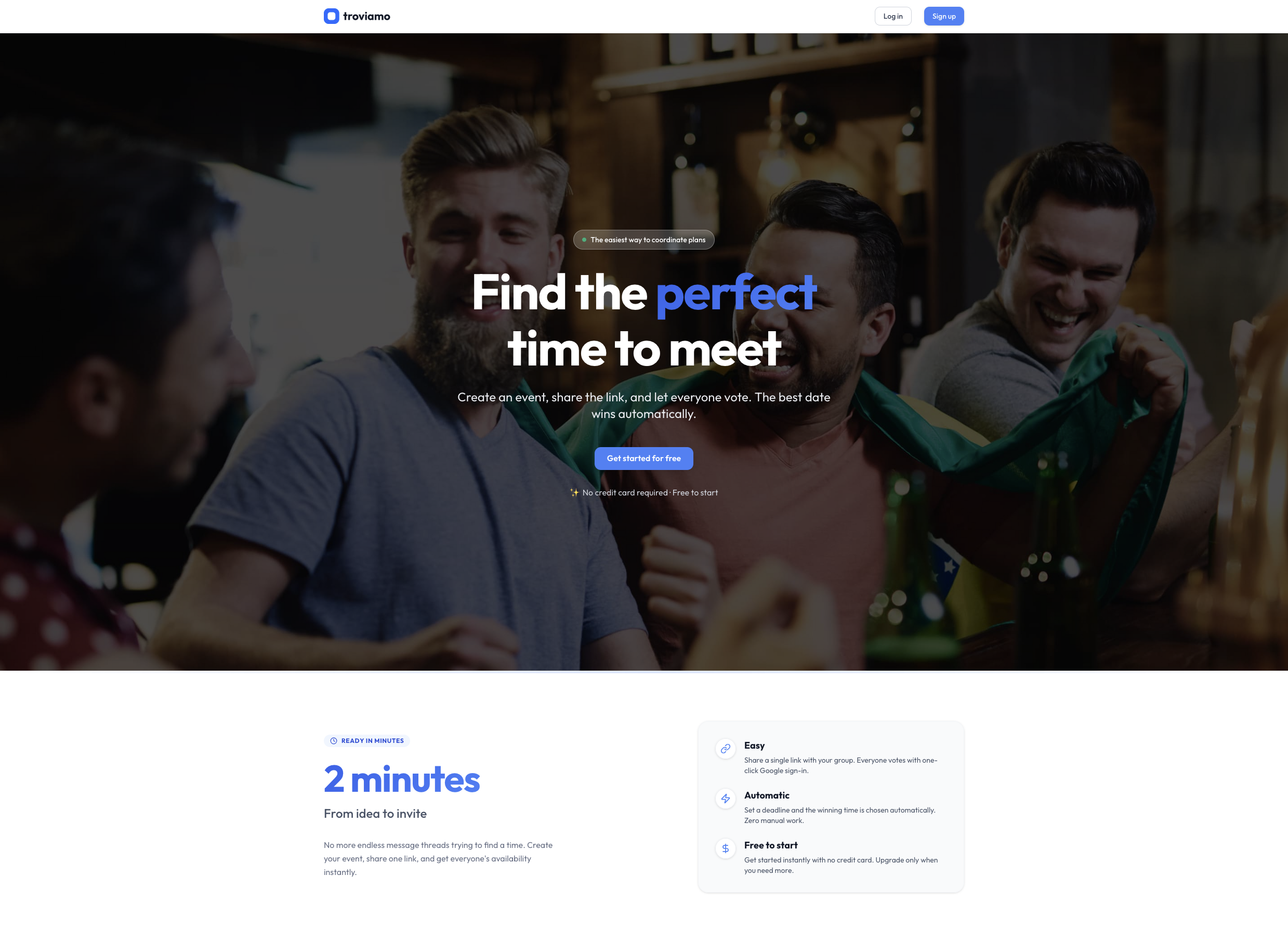 Troviamo - Main product screenshot demonstrating key features and user interface
