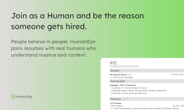 HumanEye gallery image