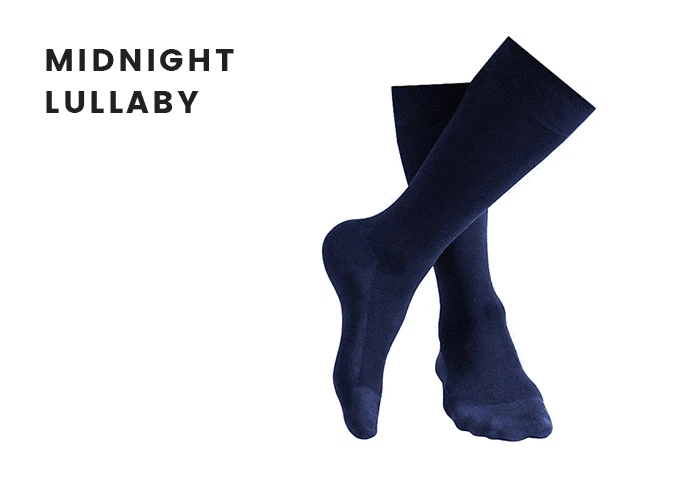 They aren't socks. They are the luxury retreat for modern gentlemen