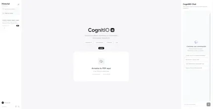 CognitIO — IA para el estudio gallery image