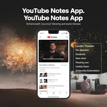 Youtube Notes App gallery image