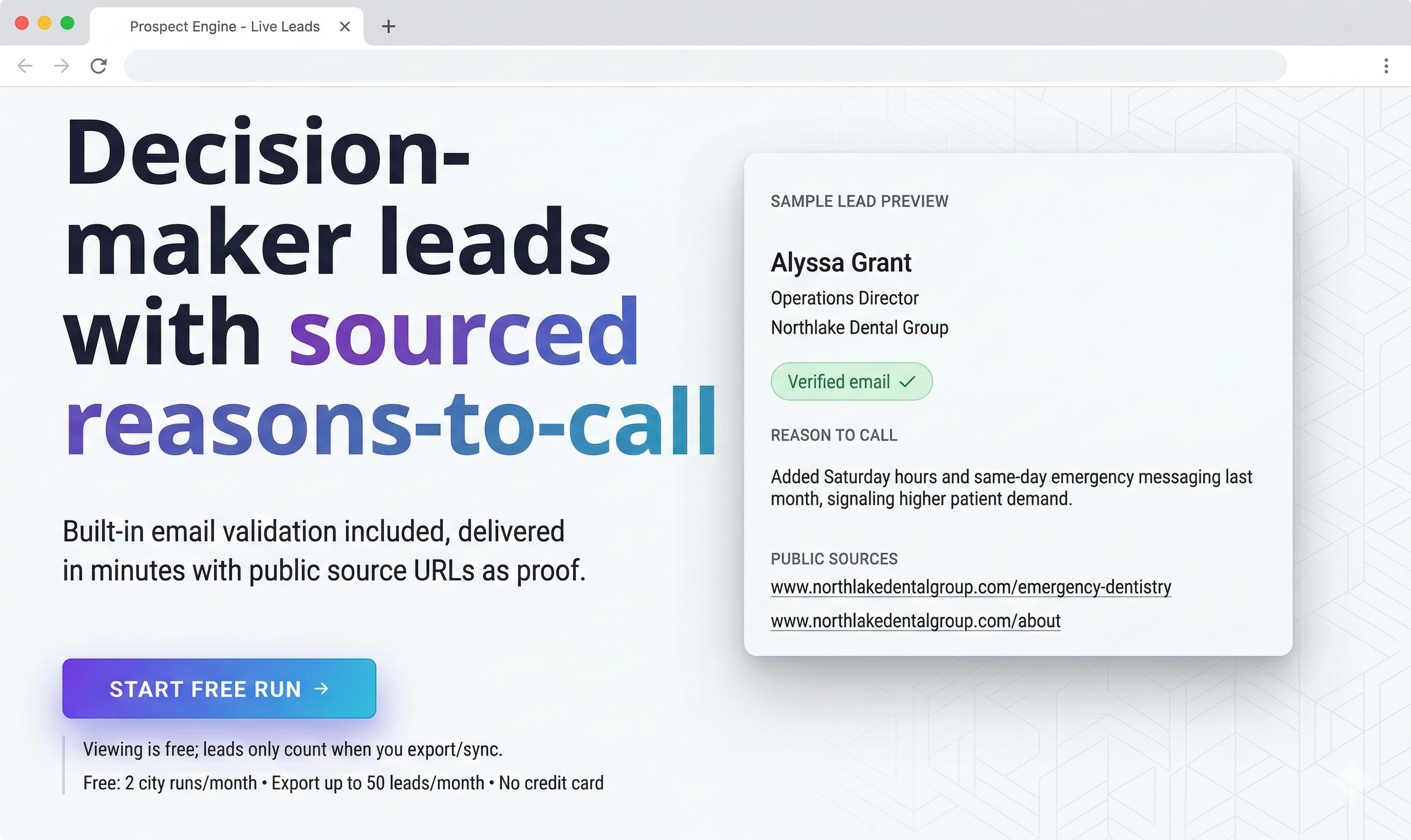Prospect Engine gallery image
