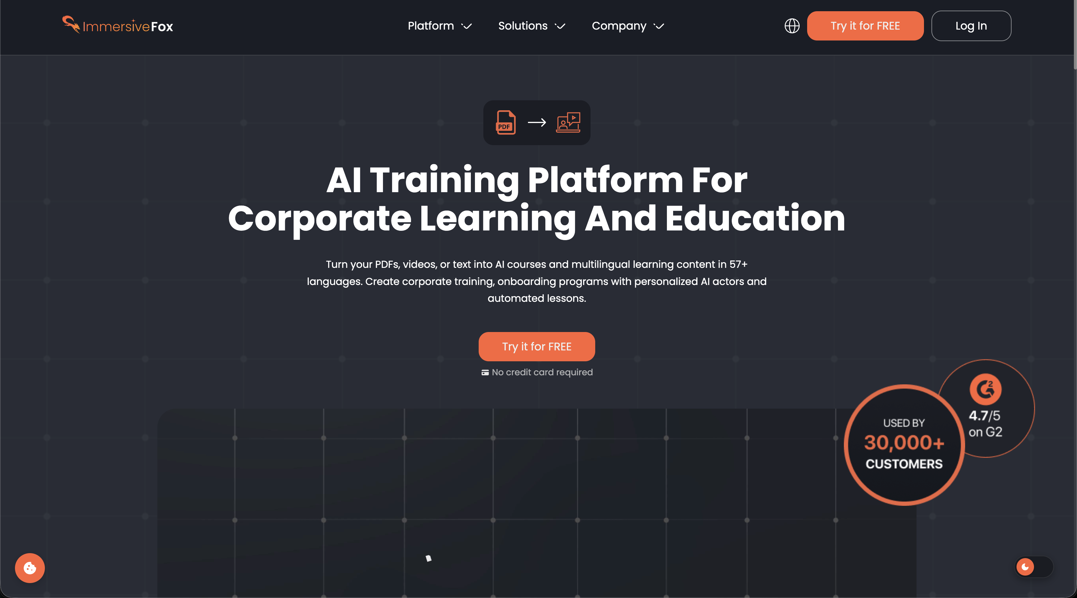 Immersive Fox gallery image