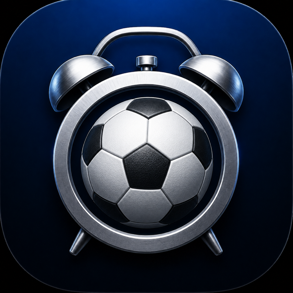 Kickoff Alarm 2026
