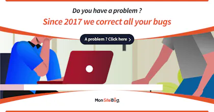 Mon Site Bug gallery image