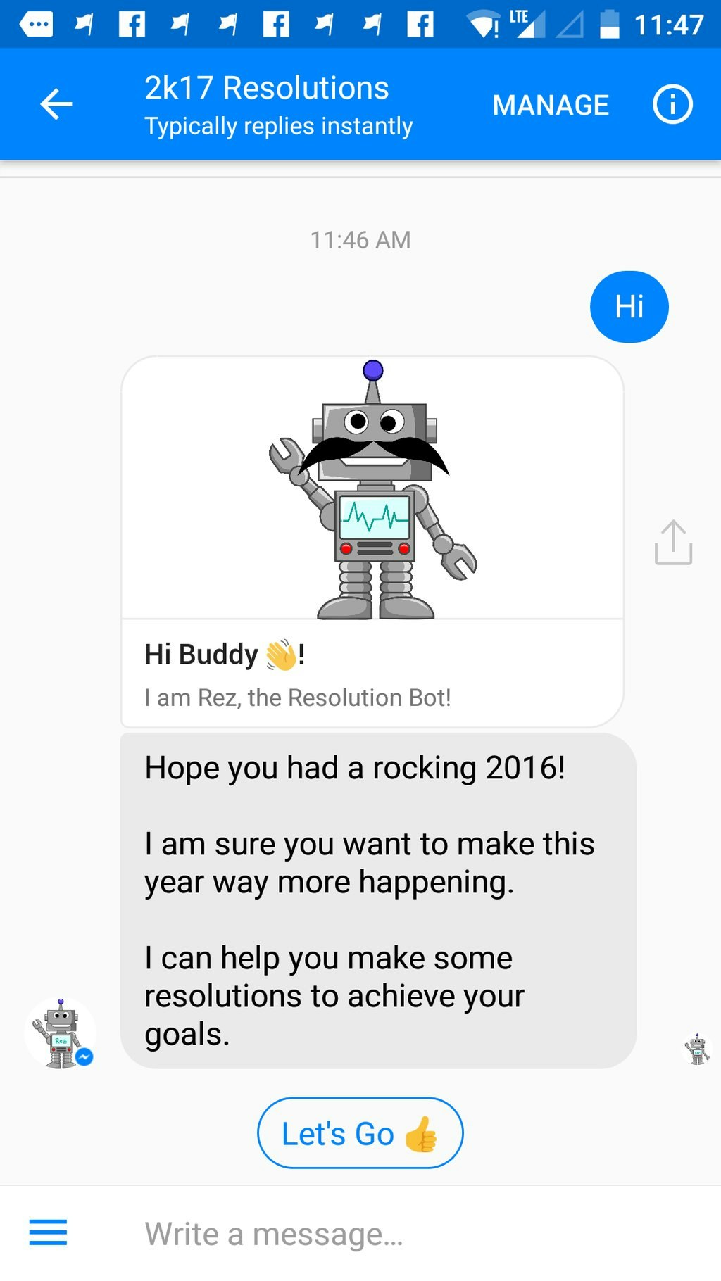 Rez - the Resolution Bot. gallery image