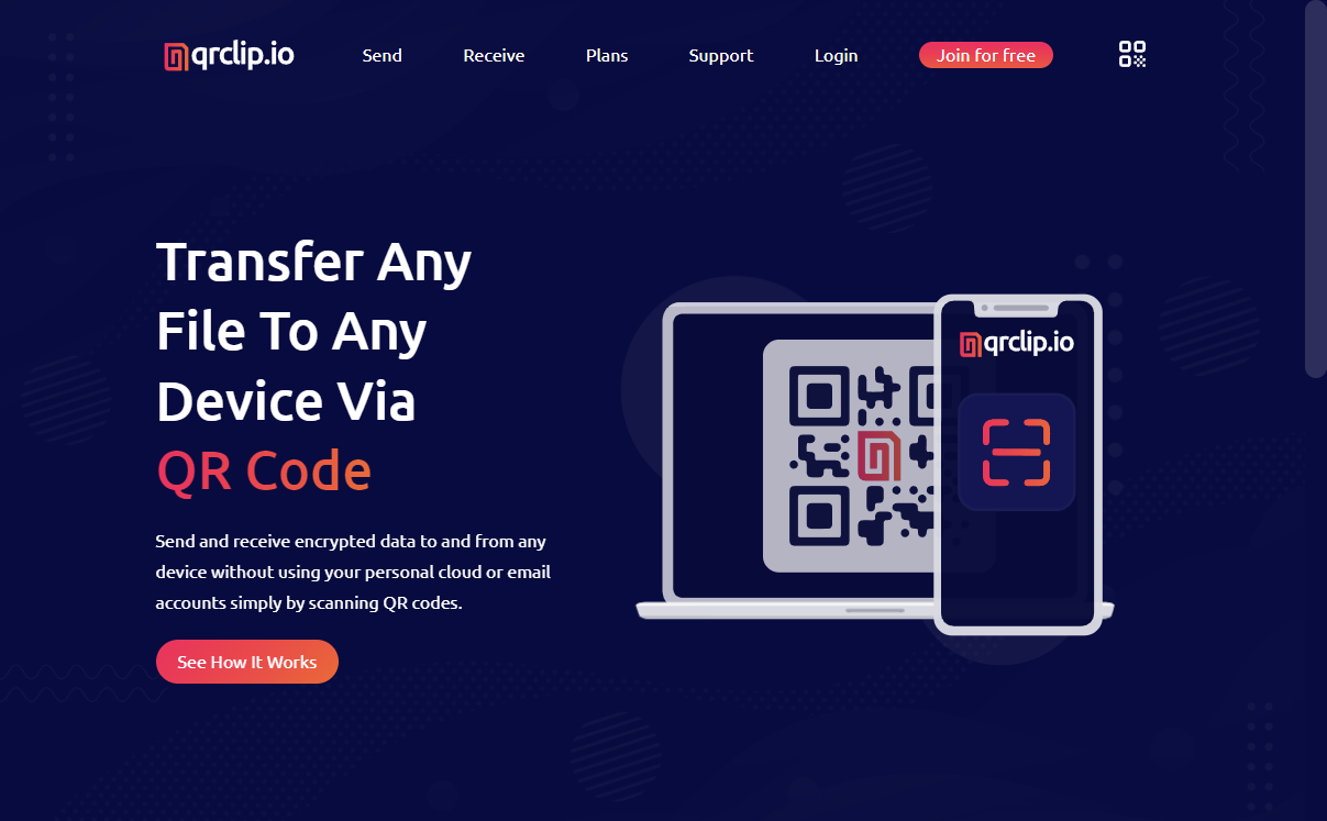 QRClip.io gallery image