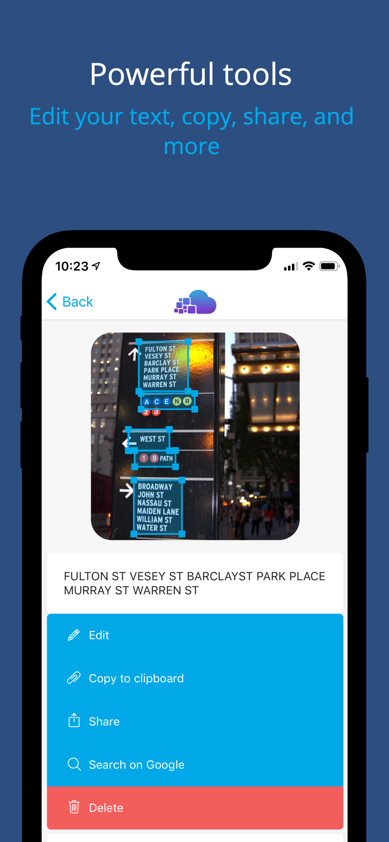 Fragments OCR gallery image