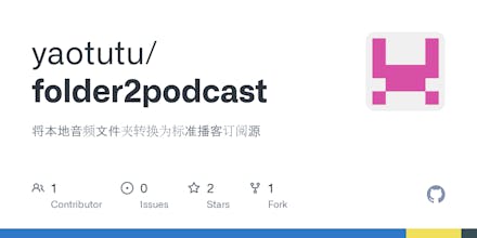 Folder2Podcast RSS gallery image