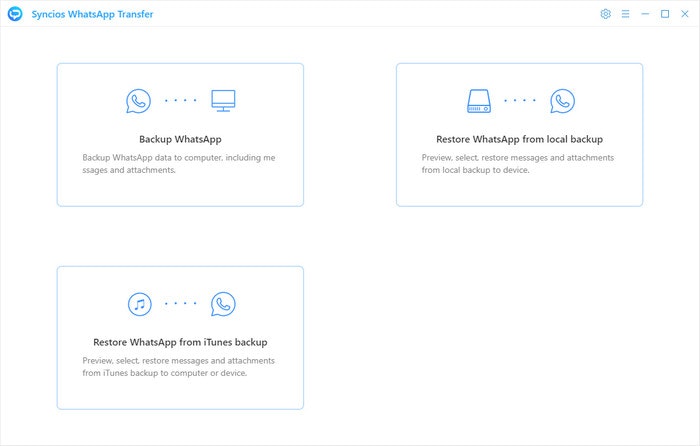 Syncios Manager gallery image