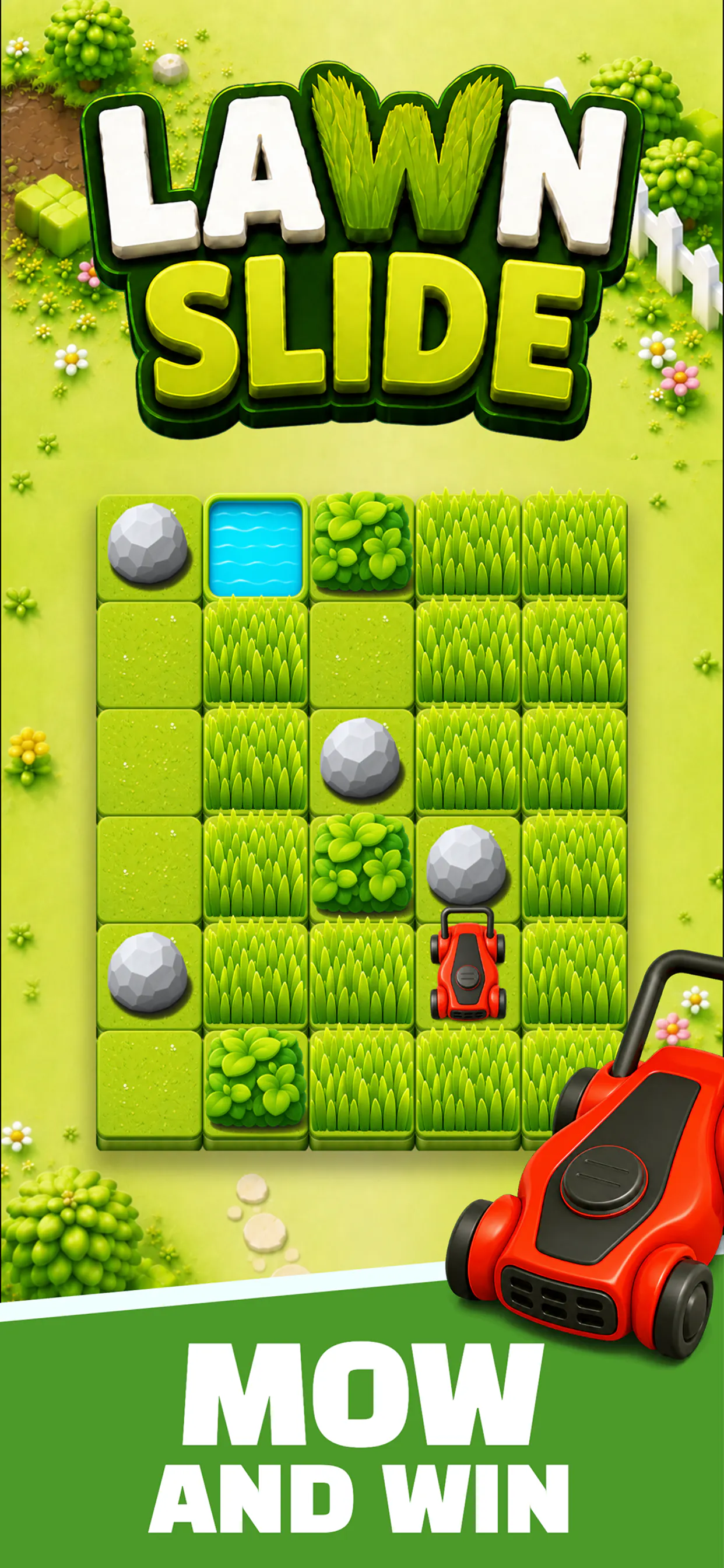 Lawn Slide - Mow & Puzzle  gallery image