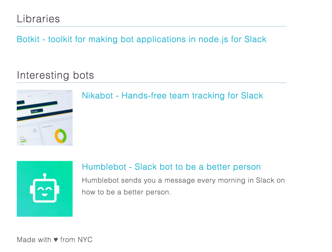 Chat Bots Weekly Image