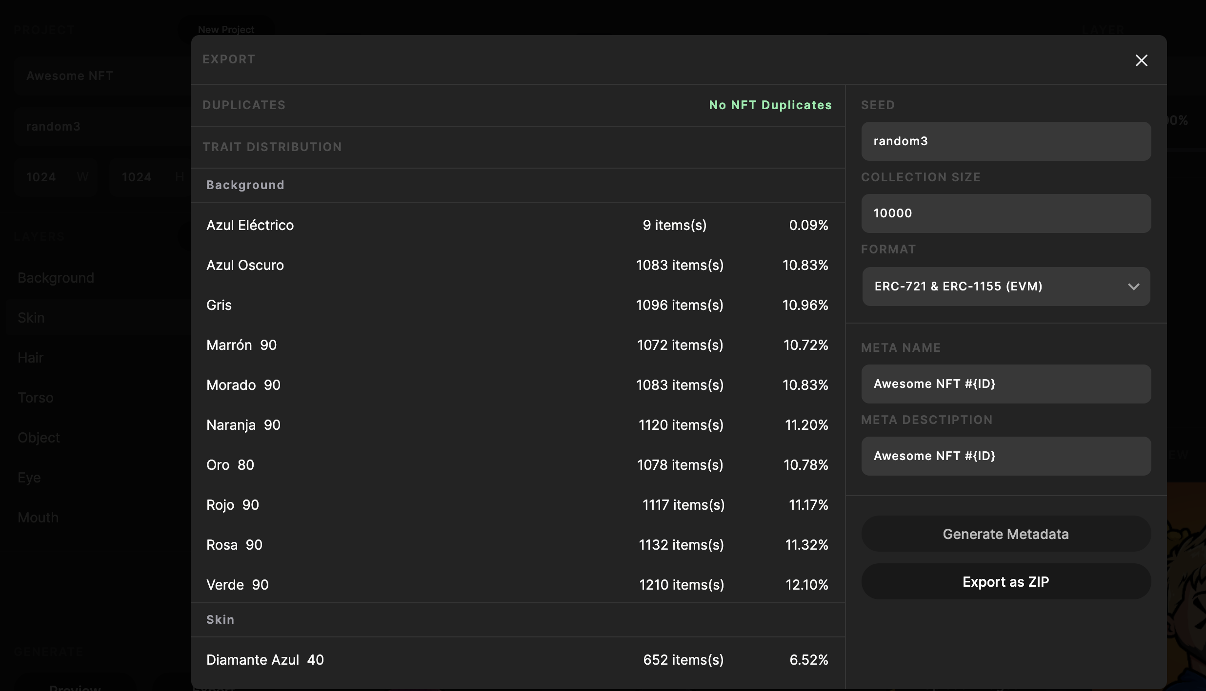 Start NFT gallery image