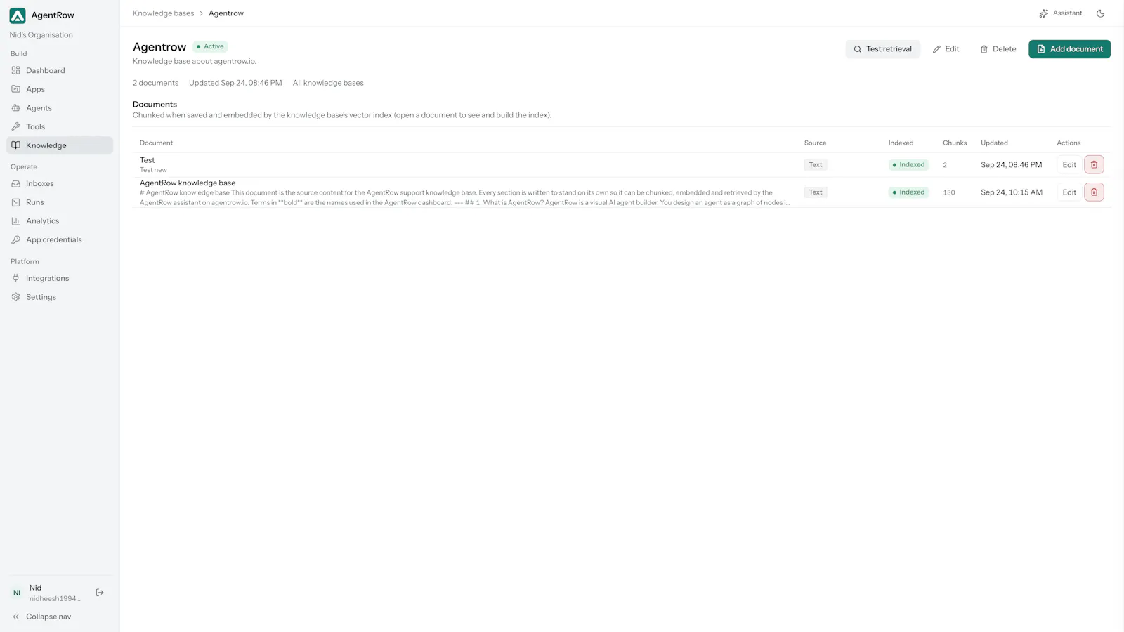 AgentRow screenshot 6