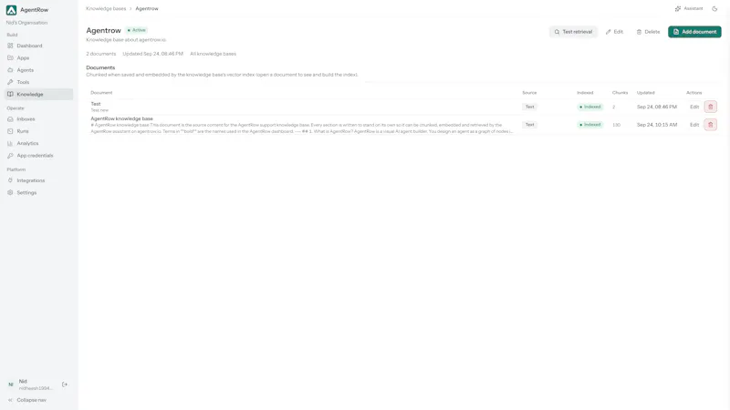AgentRow screenshot 6