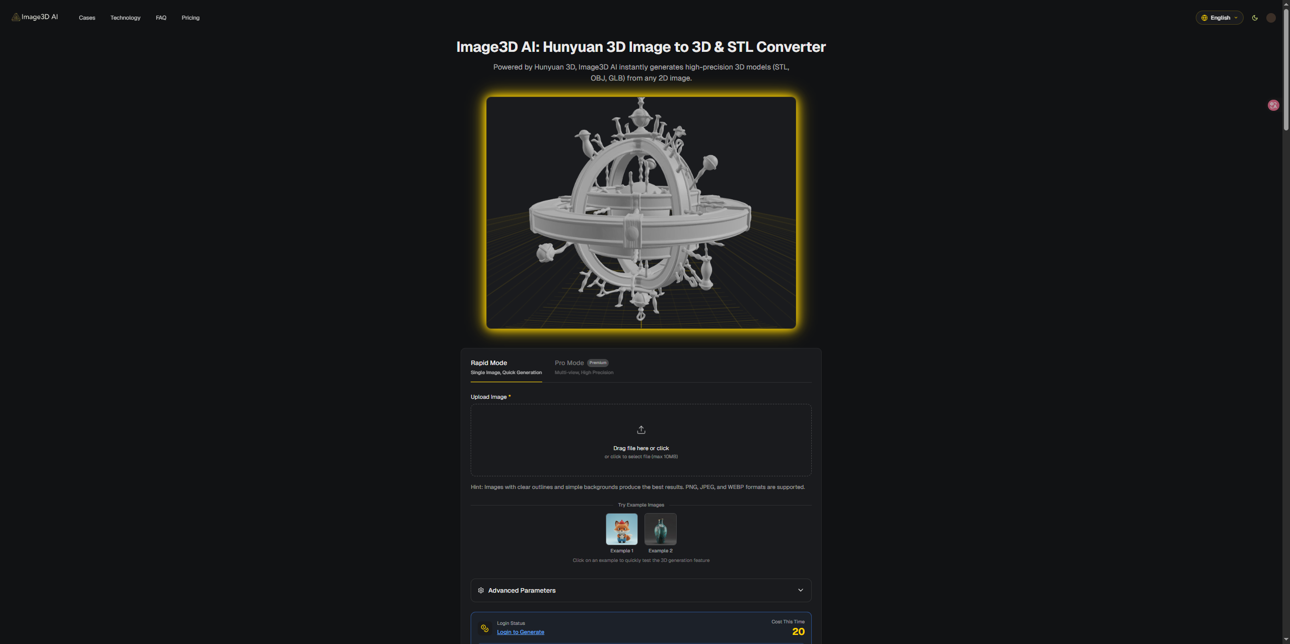 Image3D AI gallery image