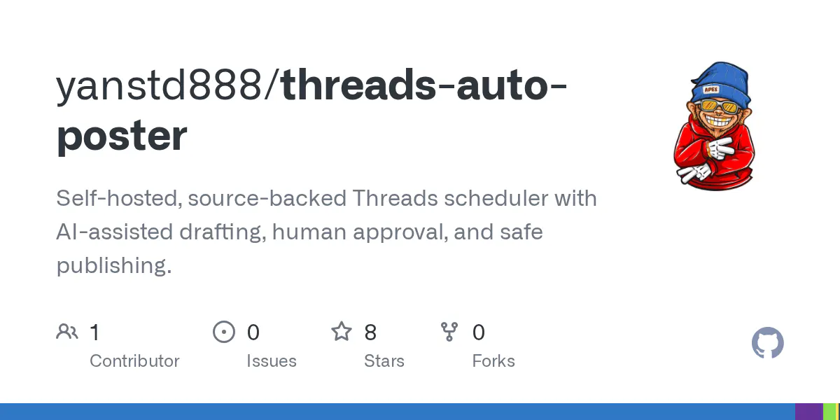 Threads Auto Poster gallery image