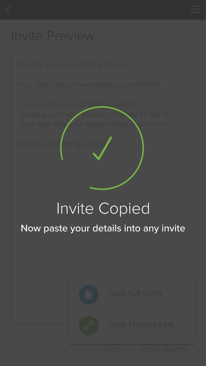 LoopUp gallery image