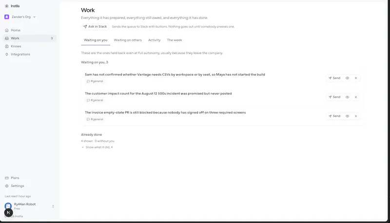 Instila screenshot 2