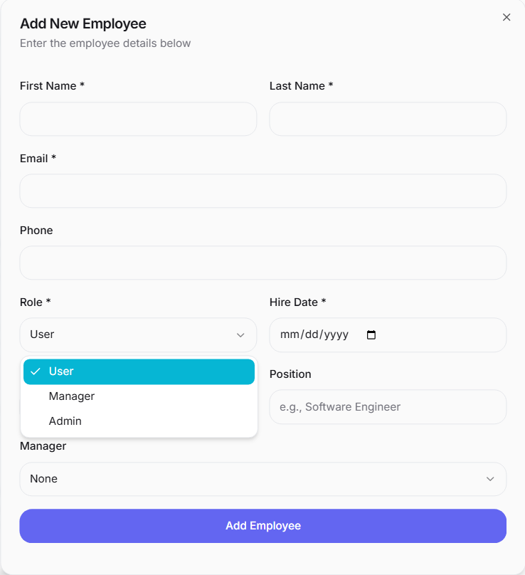 dayoffdesk - Screenshot 3 showing product features and functionality