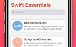 Swift Essentials media 1
