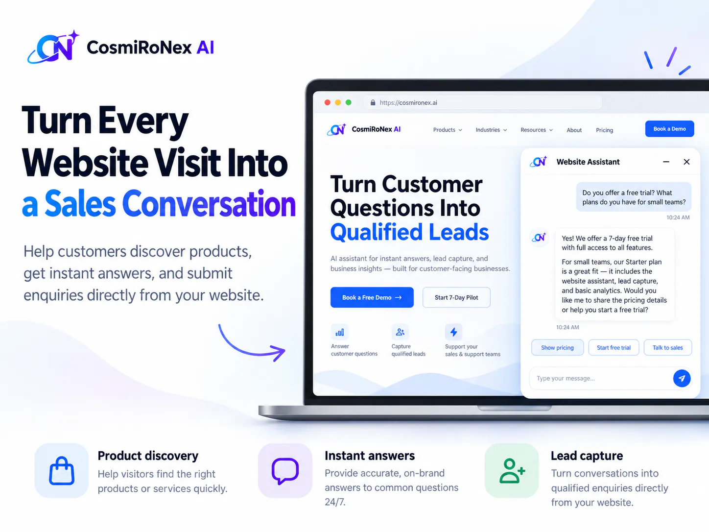 CosmiRoNex AI gallery image