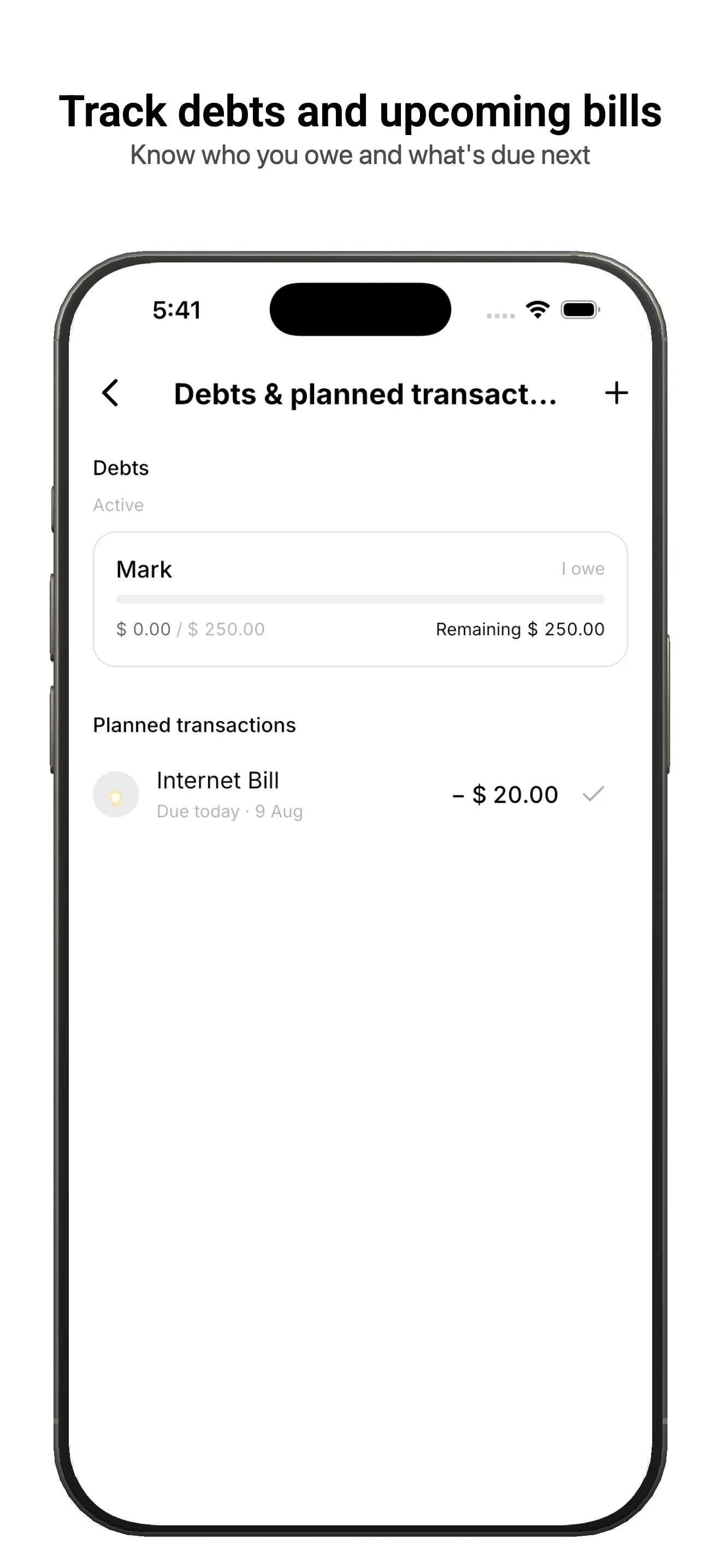 Saldo - Personal Finance gallery image