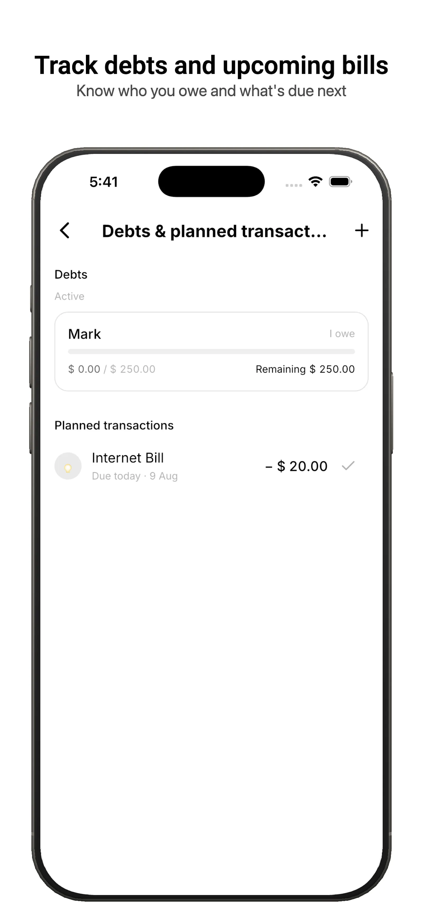 Saldo - Personal Finance screenshot 5