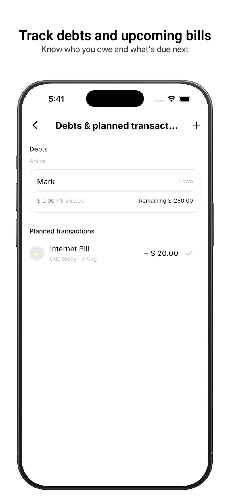 Saldo - Personal Finance screenshot 5