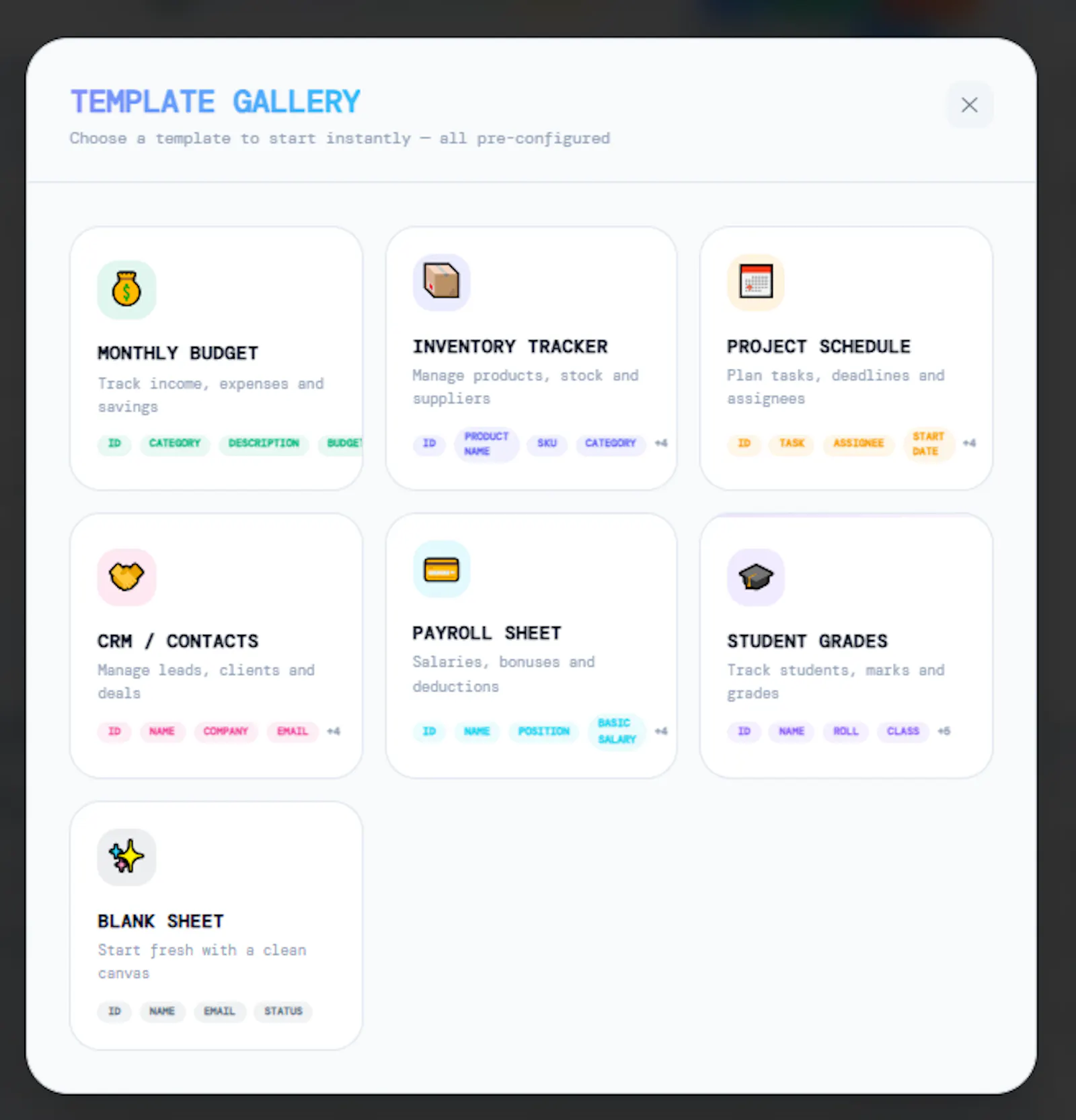 SheetMind screenshot 8