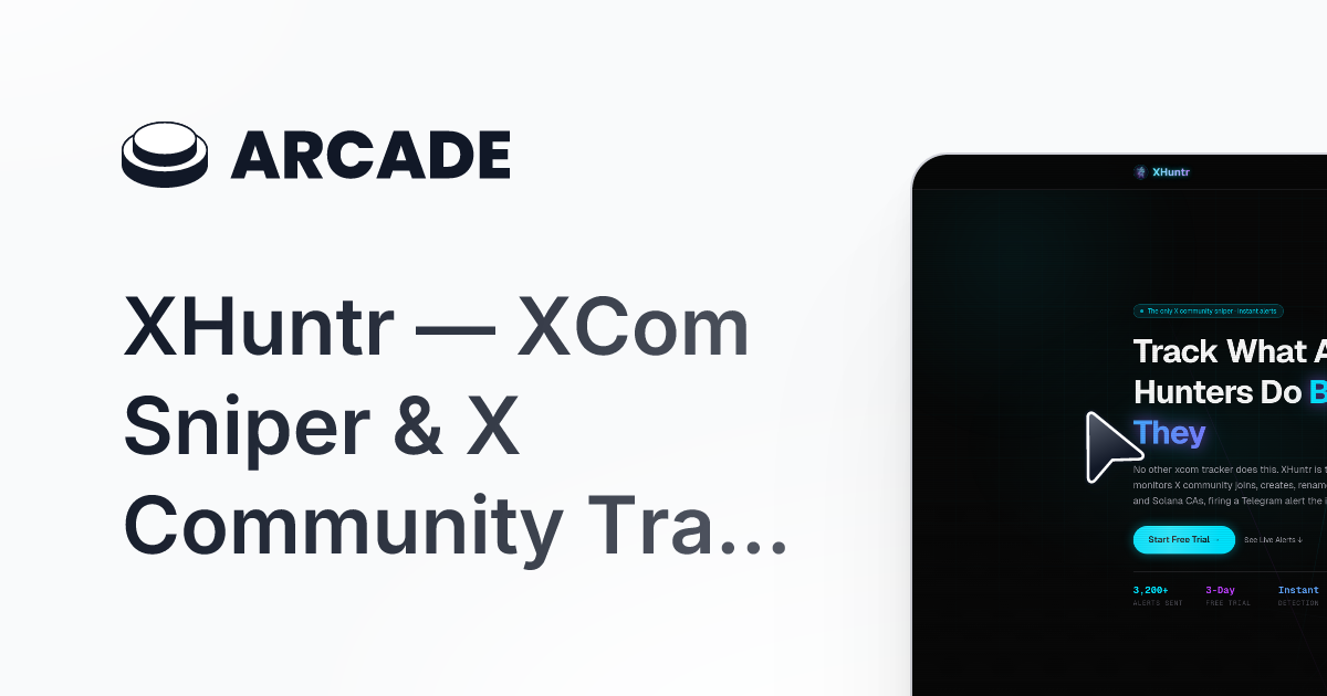 XHuntr gallery image