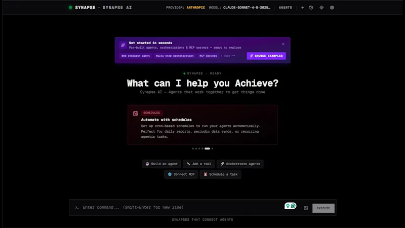 Synapse AI screenshot 1 (video preview)