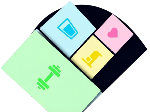 Habit Bento - Main product screenshot demonstrating key features and user interface