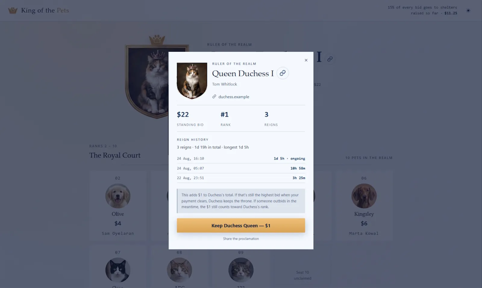 King of the Pets screenshot 2
