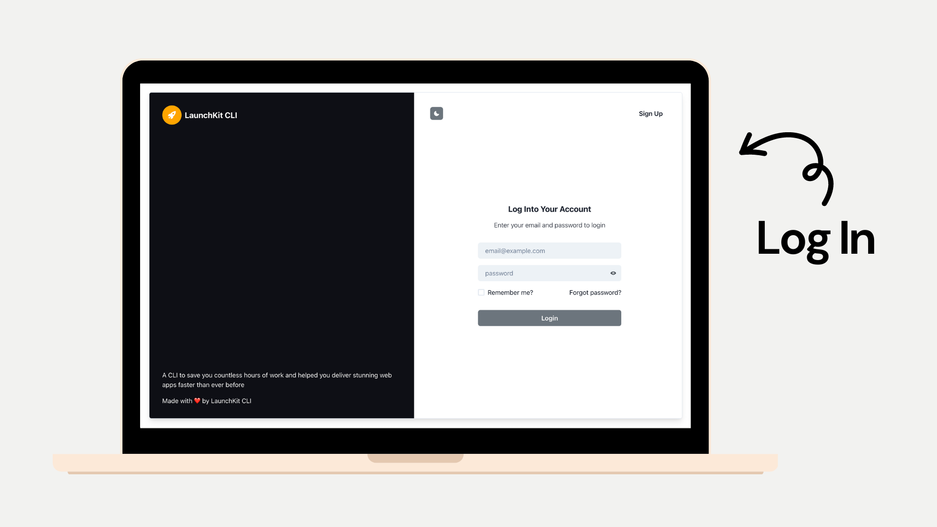 Launchkit-Cli - Generieren Sie den Boilerplate -Code, um Ihr MVP schnell zu erstellen Medien 2