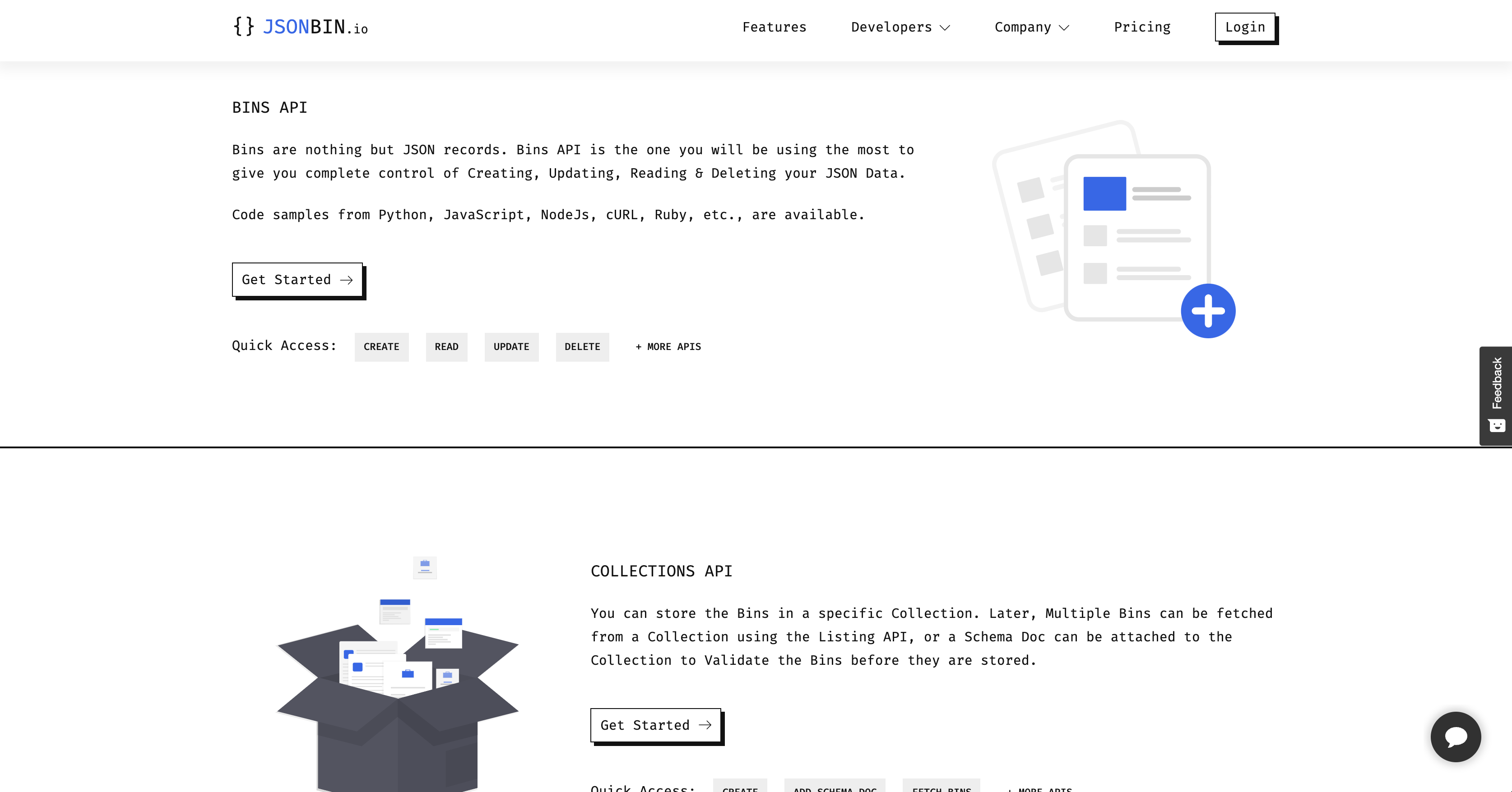 JSONbin gallery image