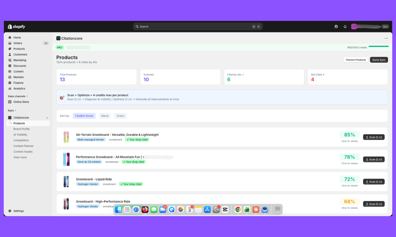 CitationCore gallery image