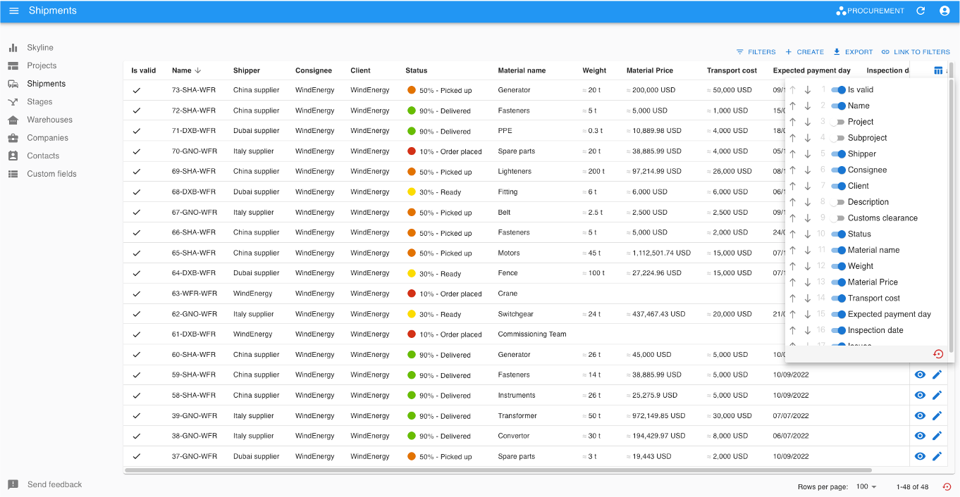 CloudExpeditor - Software en la nube para administrar la logística media 4