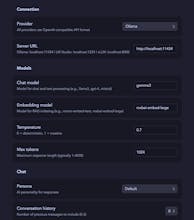Obsidian Local LLM Helper gallery image