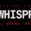 Whispr — Anonymous ephemeral chat rooms