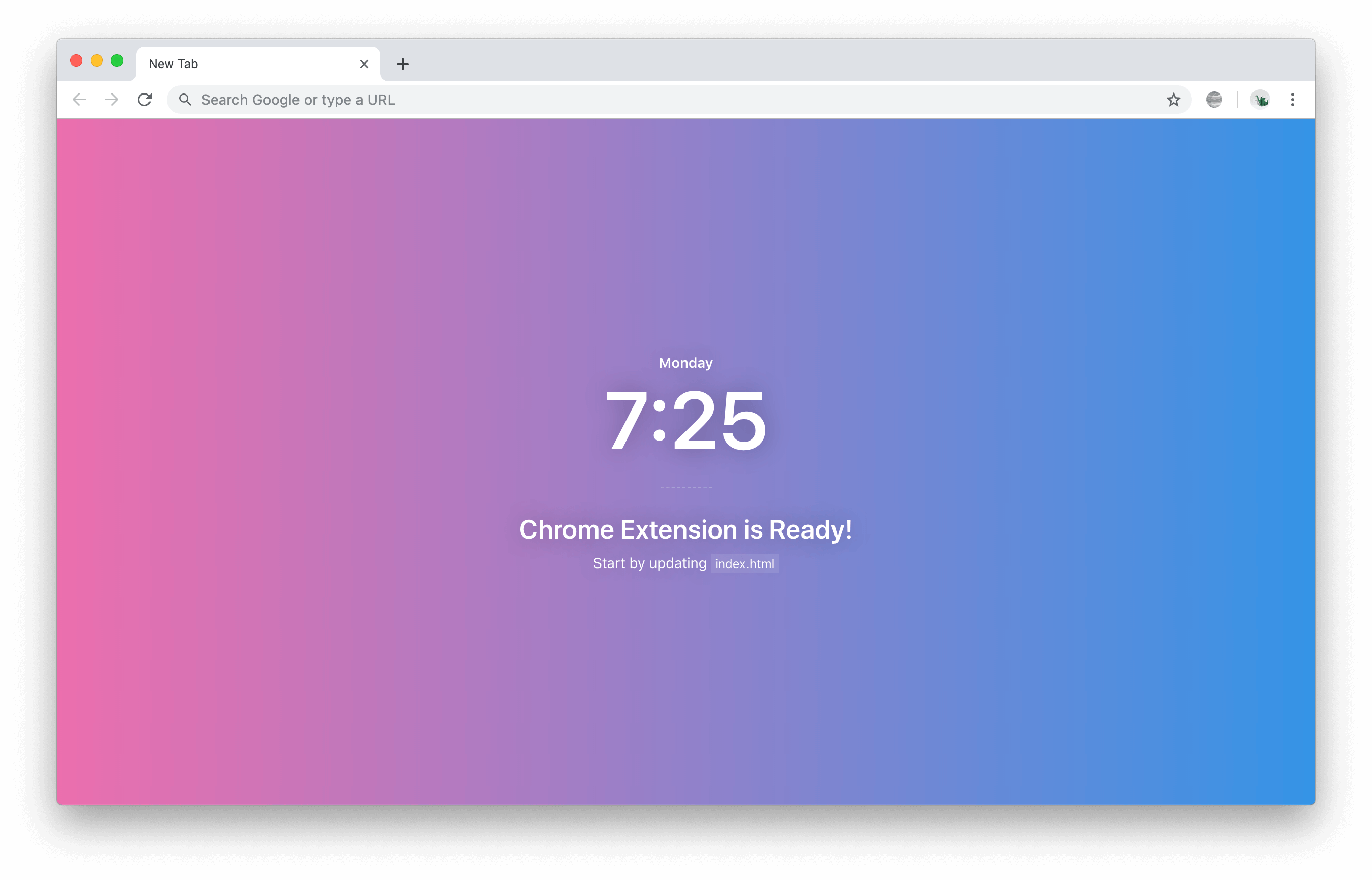 Chrome Extension CLI gallery image