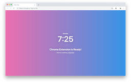 Chrome Extension CLI media 1