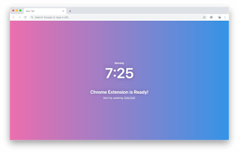 Chrome Extension CLI gallery image