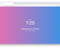 Chrome Extension CLI image