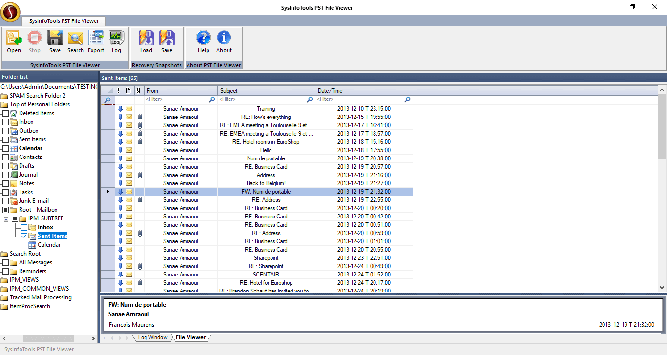Media Mail ConverterTools PST Viewer - Công cụ tốt nhất để mở, xem và đọc các tệp PST mà không cần Outlook 3