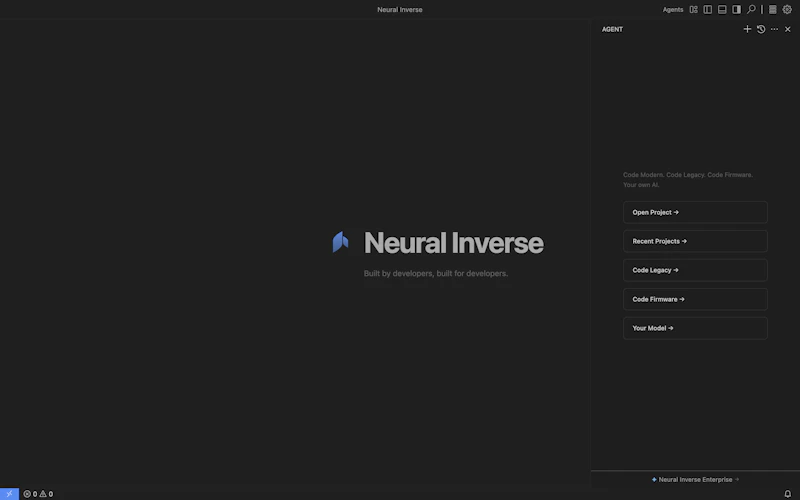 Neural Inverse OSS screenshot 2