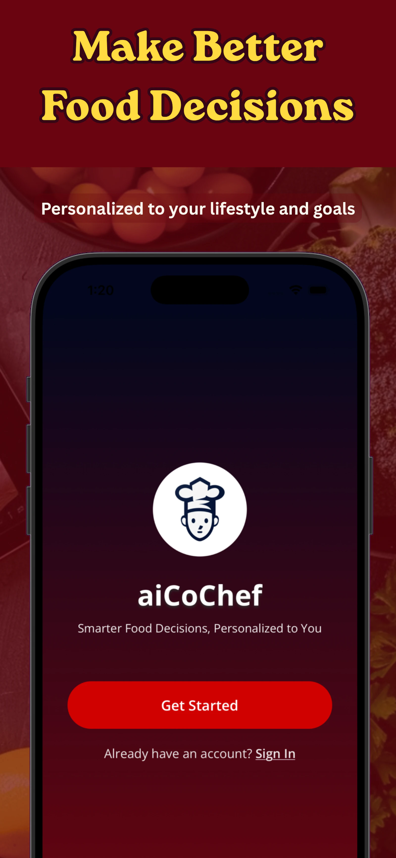 aiCoChef 2.0 screenshot 3
